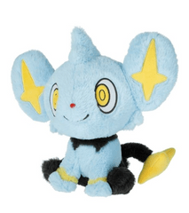 Shinx Plush - 12 ¼ In